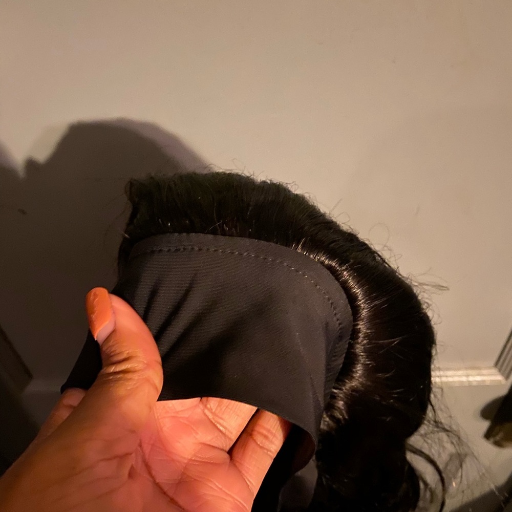 18 inch headband wig